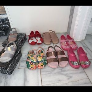 Mini Mellisa Girls shoes/sandals